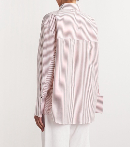 Oversized Striped Shirt