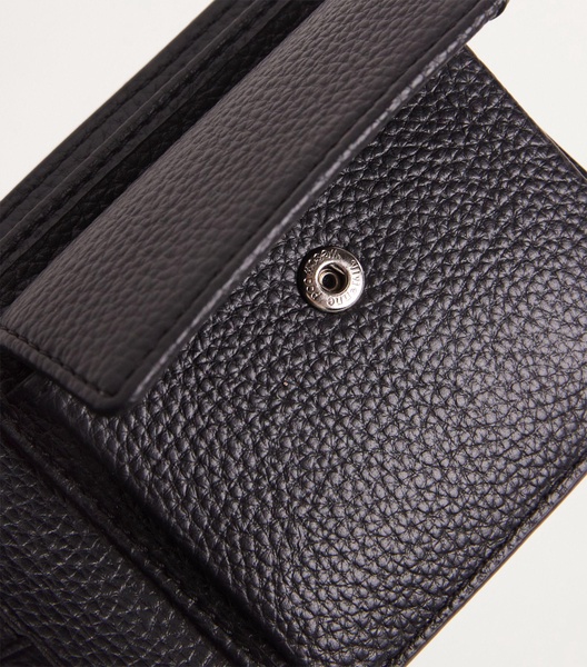 Vegan Leather Orb Bifold Wallet