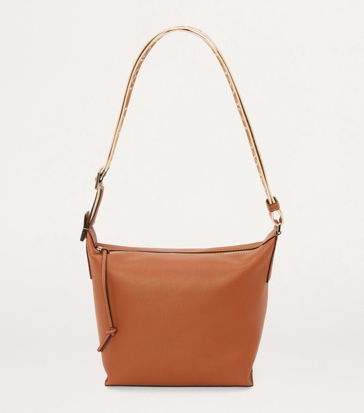 Small Leather Cubi Cross-Body Bag