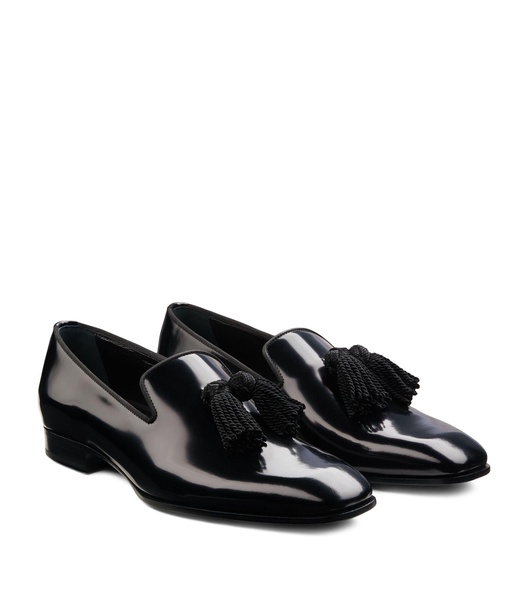 Foxley Patent Leather Loafers