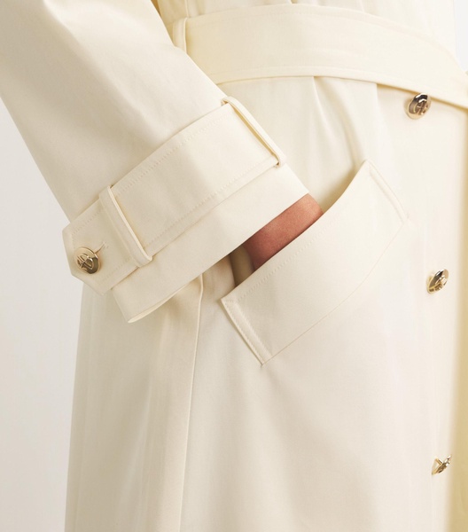 Cotton-Blend Layton Trench Coat