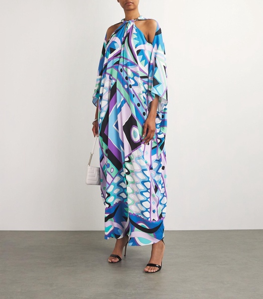 Vivara Print Maxi Kaftan