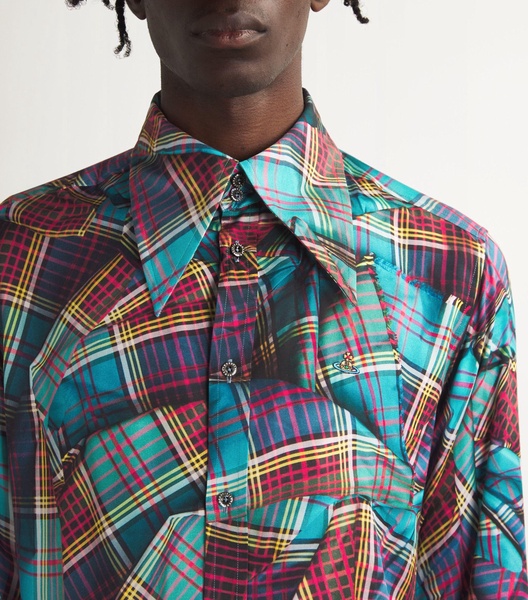 Tartan Print Shirt