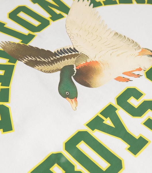 Cotton Duck Varsity T-Shirt