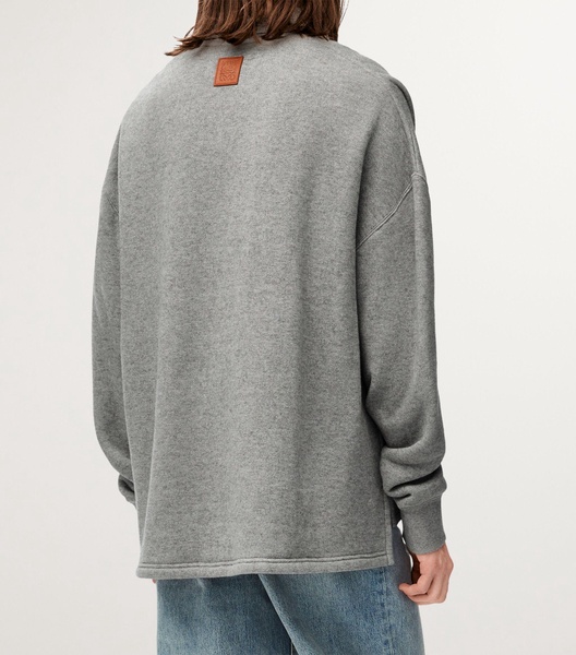 Polo Sweatshirt