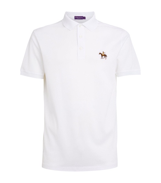 Cotton Logo Polo Shirt