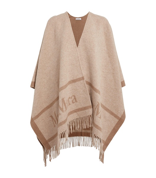 Wool Jacquard Hilde Cape