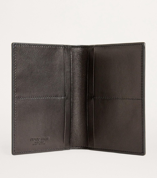 Lamb Leather Passport Holder