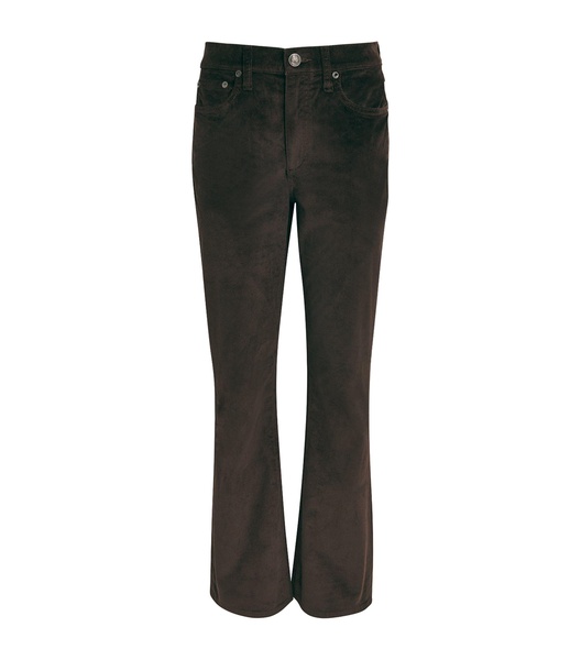 Corduroy Peyton Bootcut Trousers