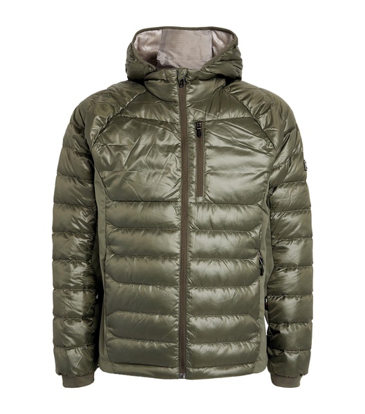 Water-Repellent Down Hybrid Jacket