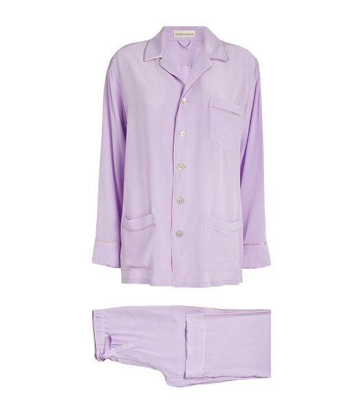 Silk Yves Pyjama Set