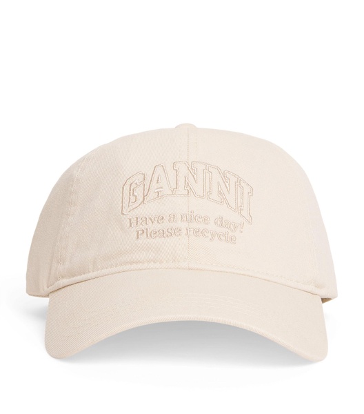 Embroidered-Logo Baseball Cap 