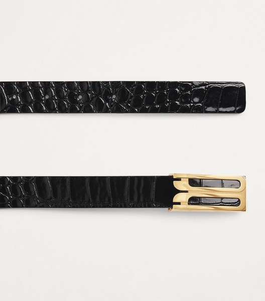 Leather Frame Belt