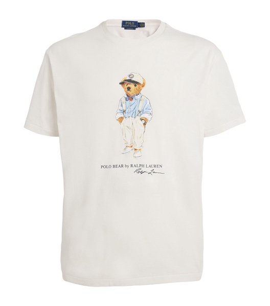 Cotton Polo Bear T-Shirt