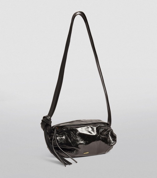 Small Drawstring Detail Shoulder Bag