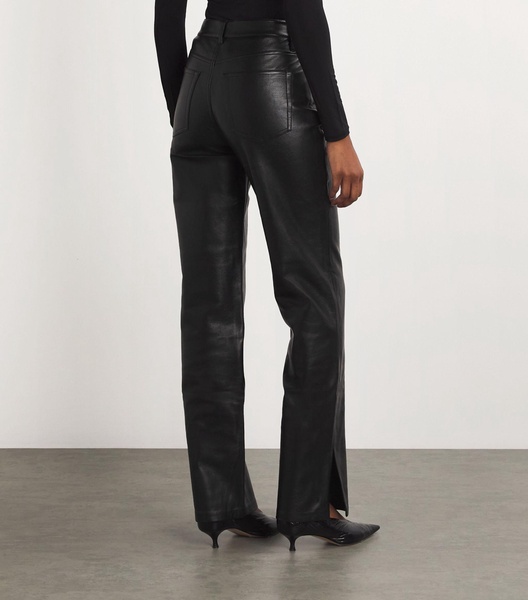 Leather Roy Trousers