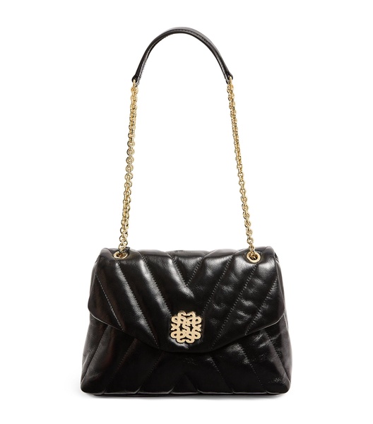 Leather Quilted Shoulder Bag