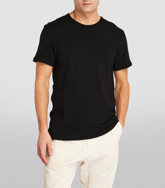 Cotton Crew-Neck T-Shirt 