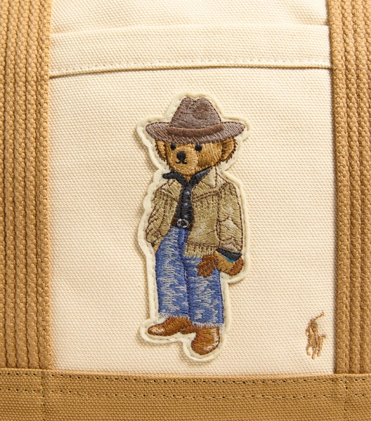 Small Polo Bear Tote Bag