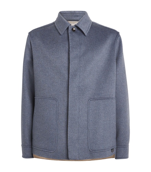 Cashmere Collared Jacket