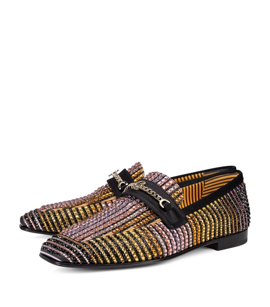 MJ Moc Aftersun Embellished Loafers