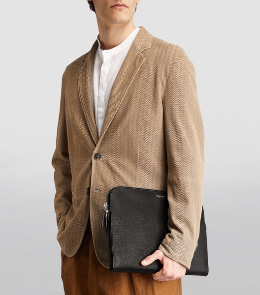 Calfskin Laptop Case