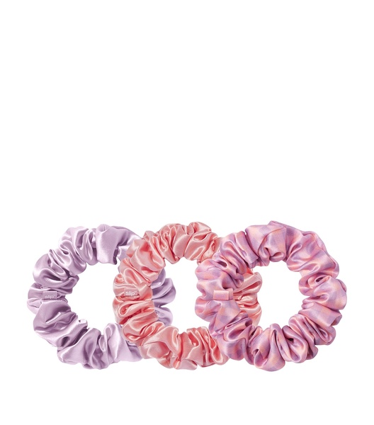 Mulberry Silk Large Scrunchies (Set of 3)