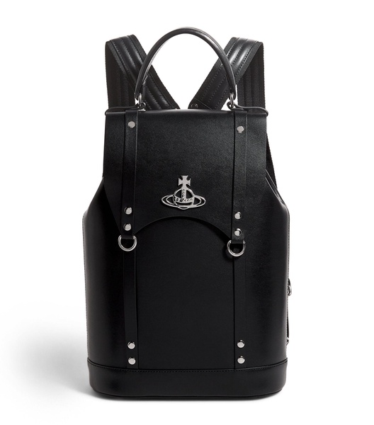 Leather Max Backpack