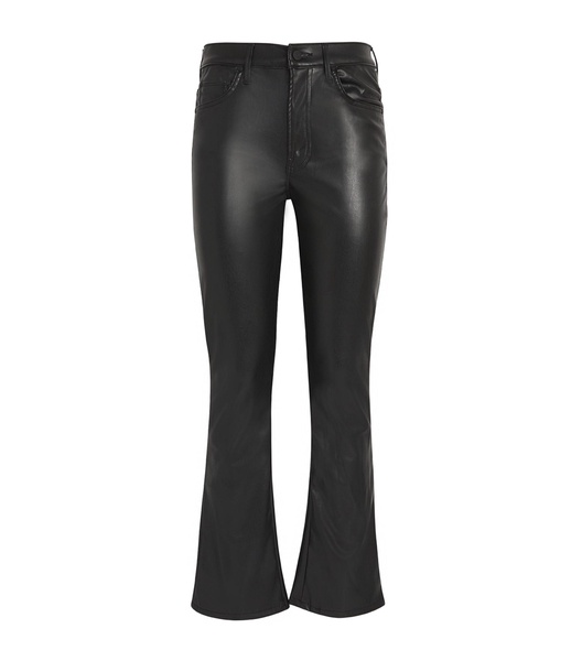 The Insider Flood Leather Trousers