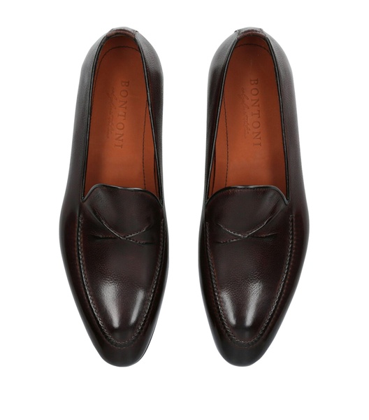 Leather De Bustis Loafers