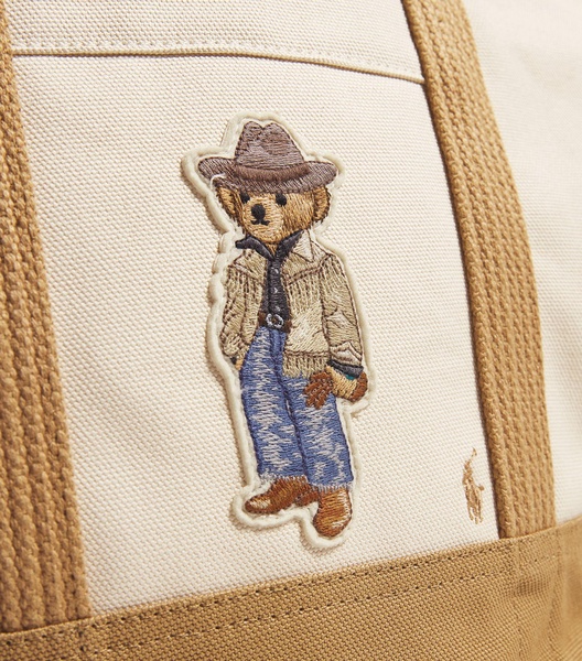 Medium Polo Bear Tote Bag