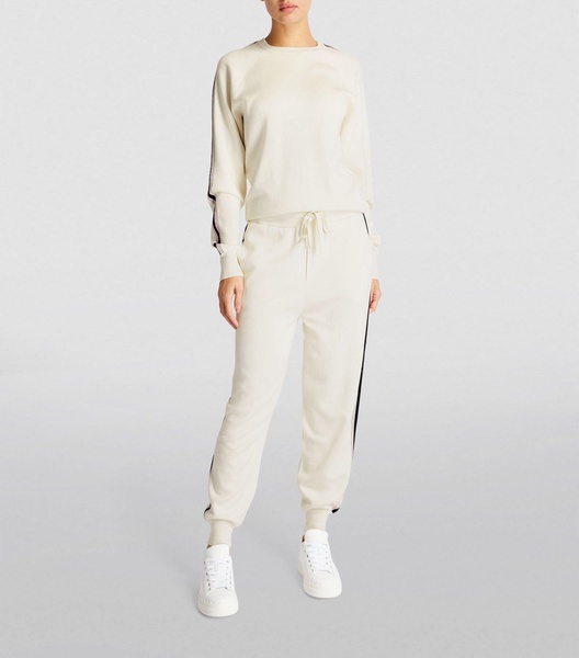 Silk-Cashmere Missy Tracksuit