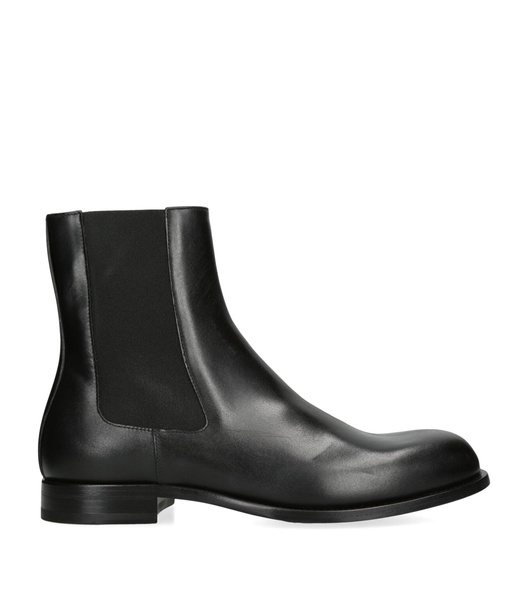 Novus Calfskin Chelsea Boots