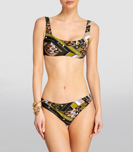 Vivara Print Bikini Bottoms