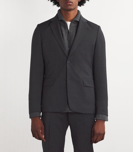 Virgin Wool Blazer