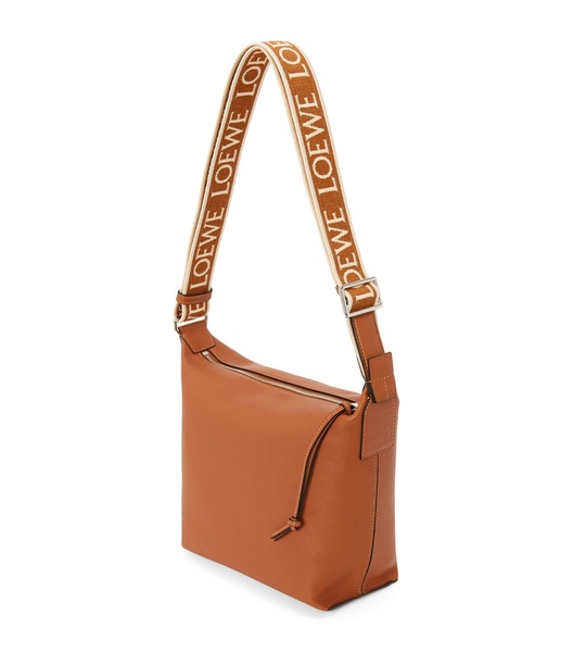 Small Leather Cubi Cross-Body Bag