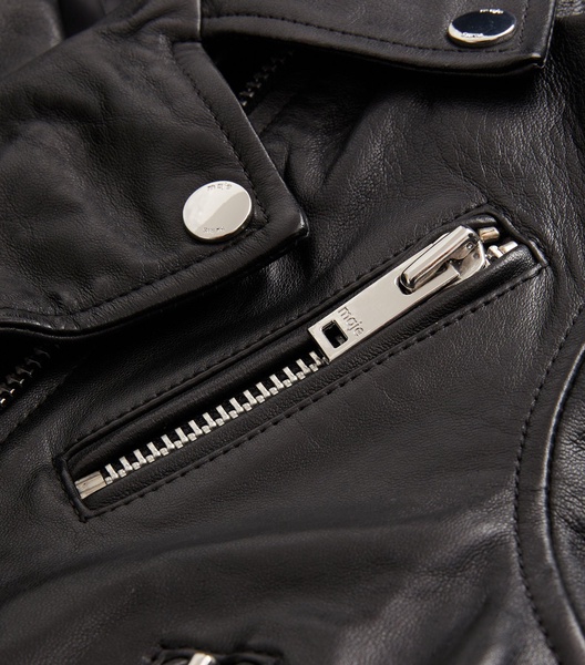 Leather Moto Jacket