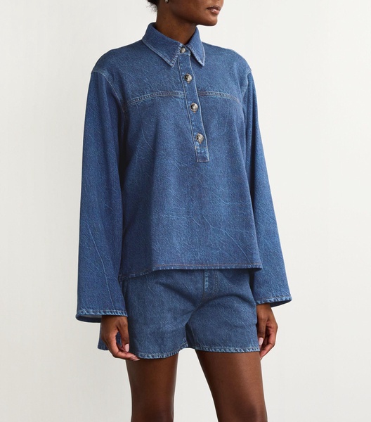 Cotton Miramar Emily Overshirt