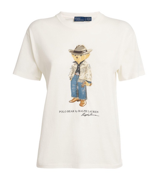 Western Polo Bear T-Shirt