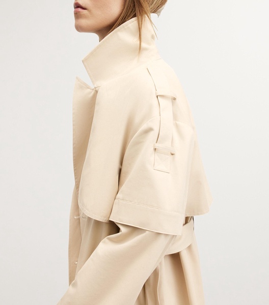 Belted Clyde Trench Coat