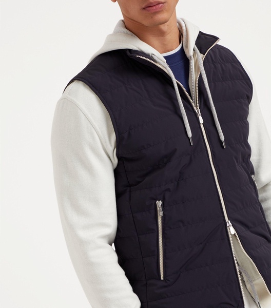 Quilted Gilet 