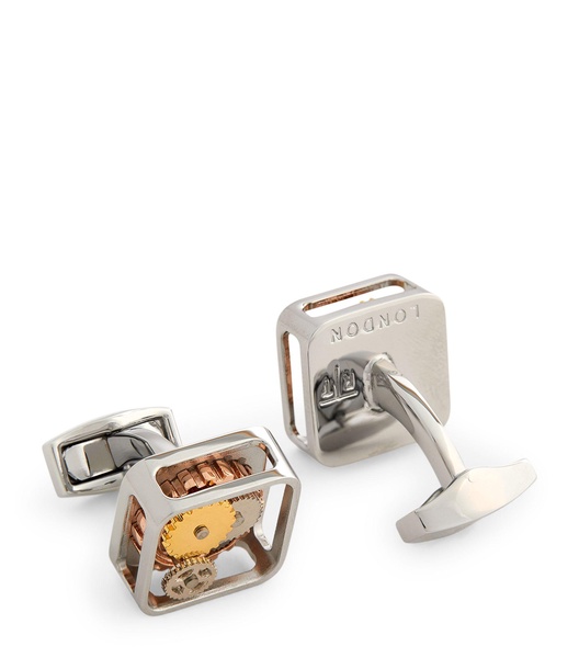 Square Gear Cufflinks