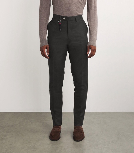 Cashmere-Blend Tailored Trousers