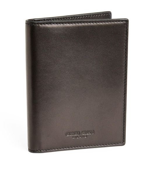 Lamb Leather Passport Holder