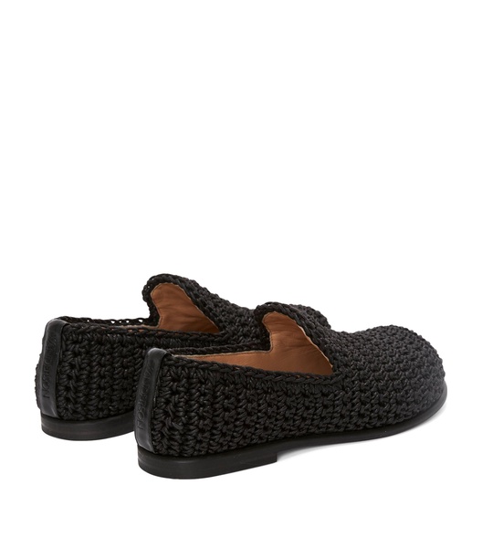 Crotchet Moccasin Loafers