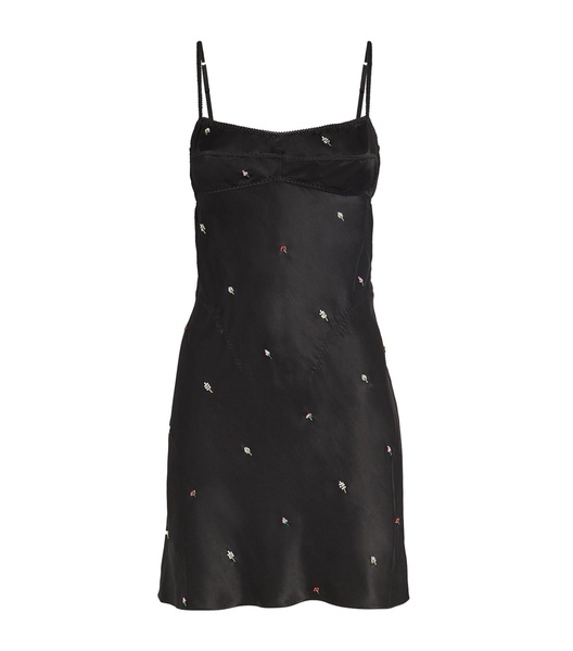 Embellished Rosie Mini Dress