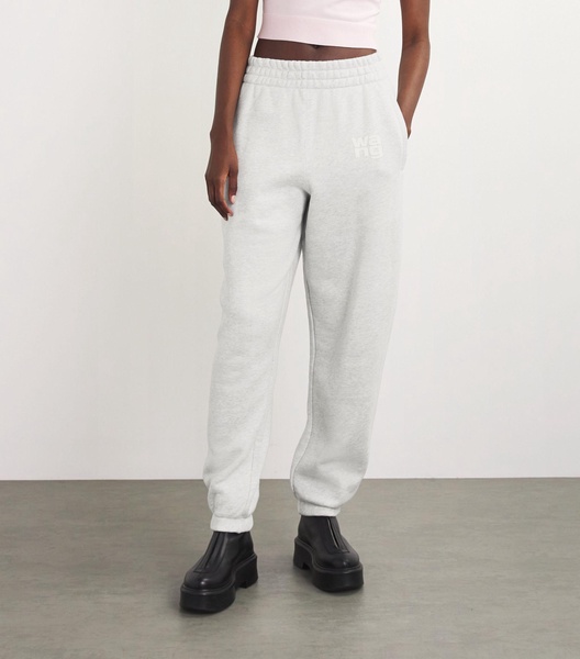 Cotton Logo Sweatpants 