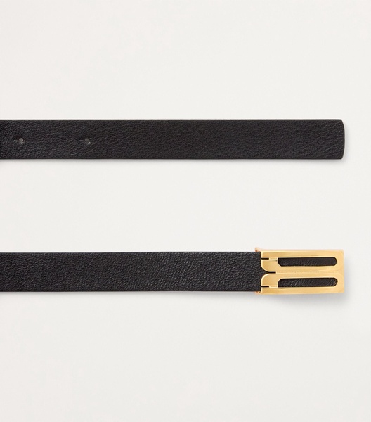 Leather Frame Belt