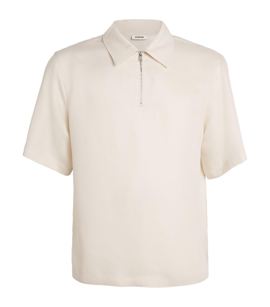 Half-Zip Polo Shirt