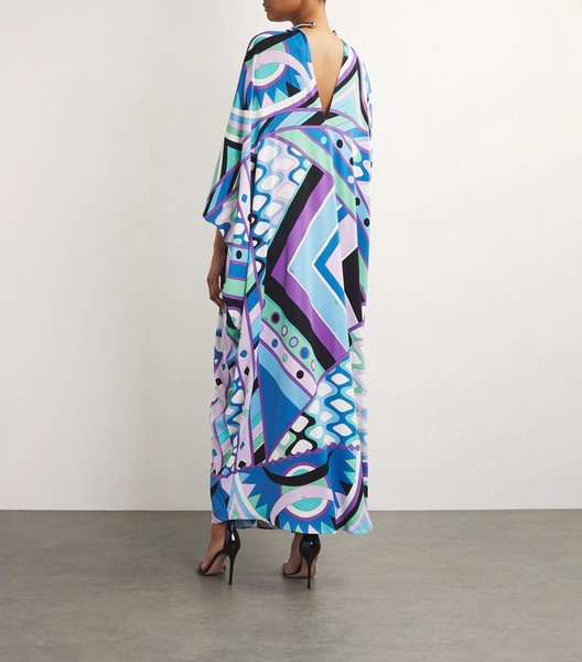 Vivara Print Maxi Kaftan